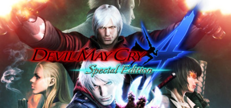 Devil May Cry 4 Cover