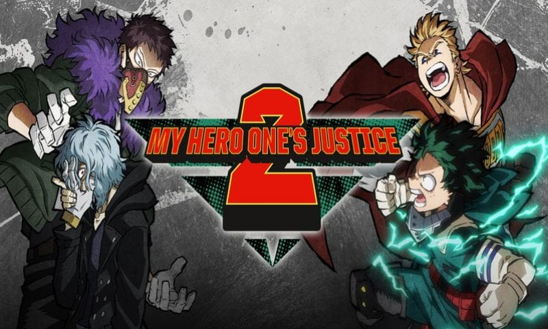 My Hero One’s Justice 2 Game Cover