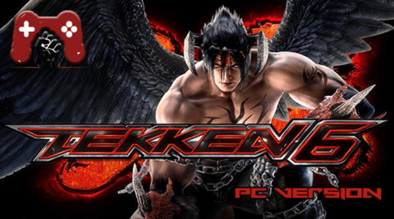 Tekken 6 Pc game Cover