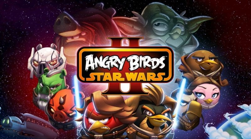 Angry Birds Star Wars Cover