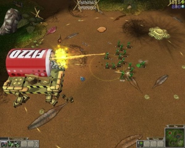 Army Men RTS Screenshot