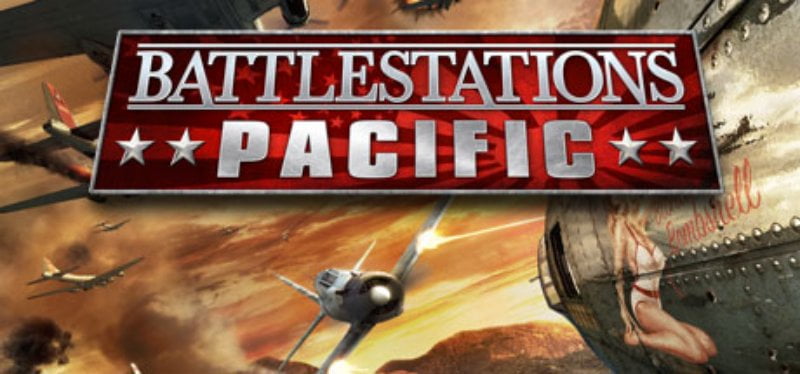 Battlestations Pacific Cover