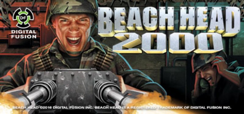 Beach Head 2000 Cover