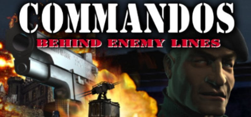 Commandos: Behind Enemy Lines Cover