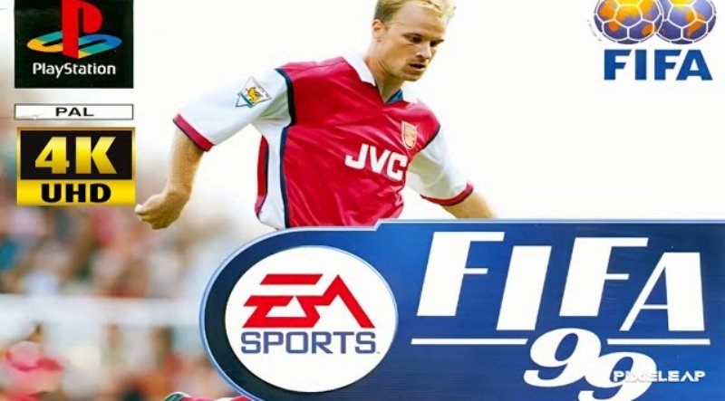 EA Sports FIFA 99 Cover