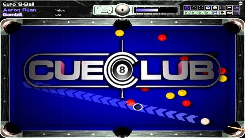 International Cue Club Game Cover
