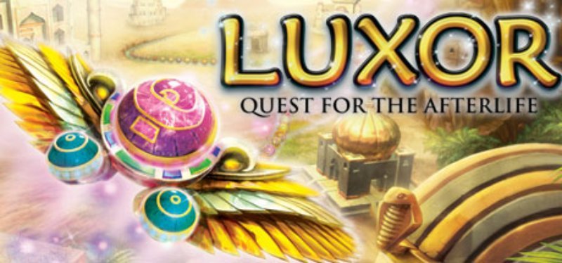 Luxor 4 Quest for the Afterlife Cover