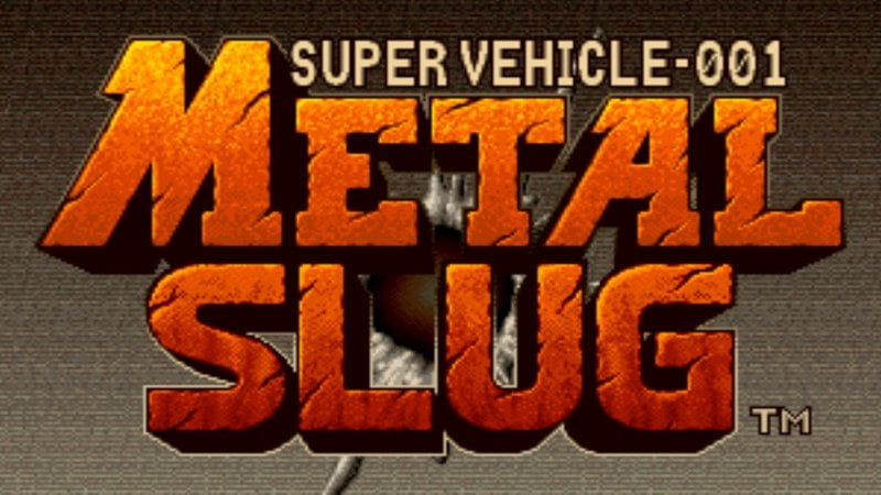 Metal Slug 1 Cover