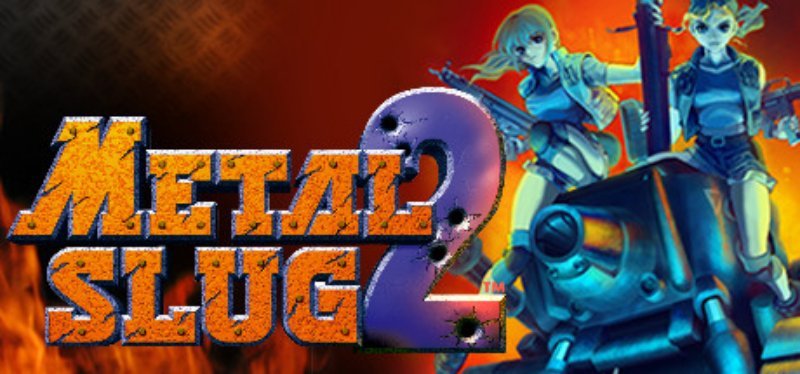 Metal Slug 2 Cover