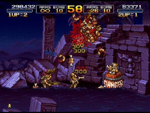 Metal Slug 2 Screenshot