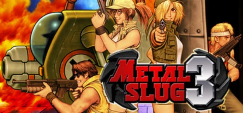 Metal Slug 3 Cover