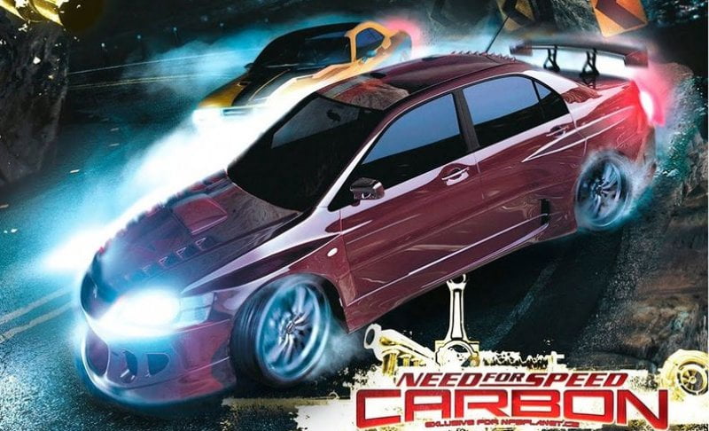Need for Speed: Carbon Game Cover