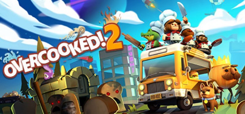 Overcooked 2 Cover