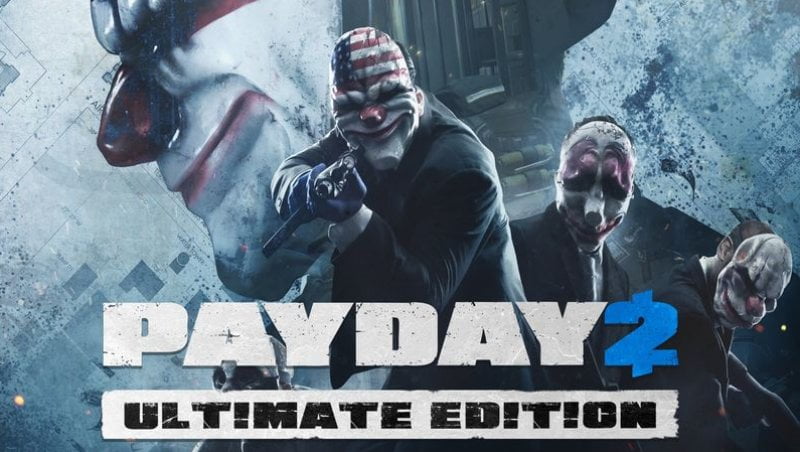 Payday 2: Ultimate Edition Game Cover