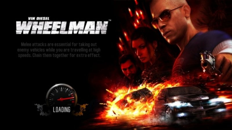 Wheelman Game Cover