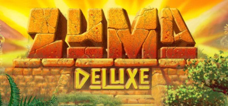 Zuma Deluxe Game Cover