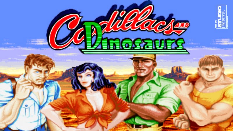 Cadillacs and Dinosaurs Game Download