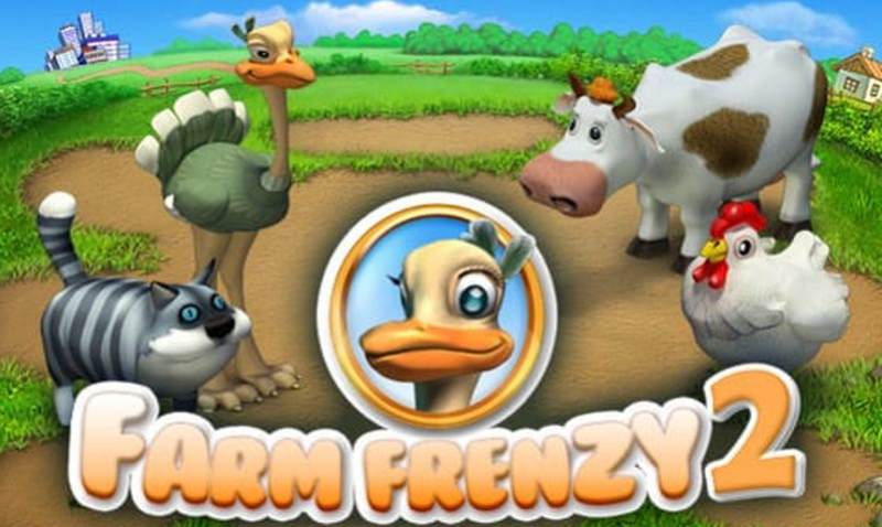 Farm Frenzy 2 Cover