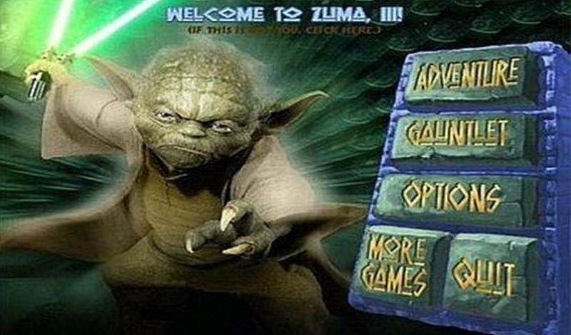 Zuma Star Wars Game Free Download