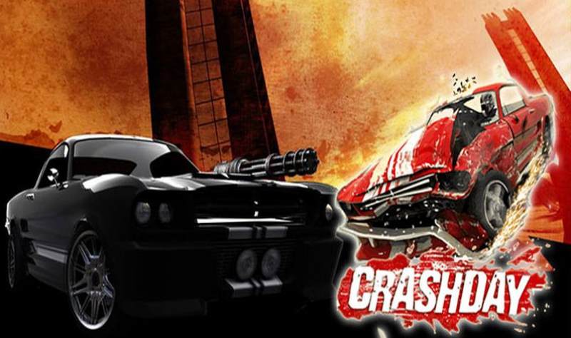 Crashday Game Cover