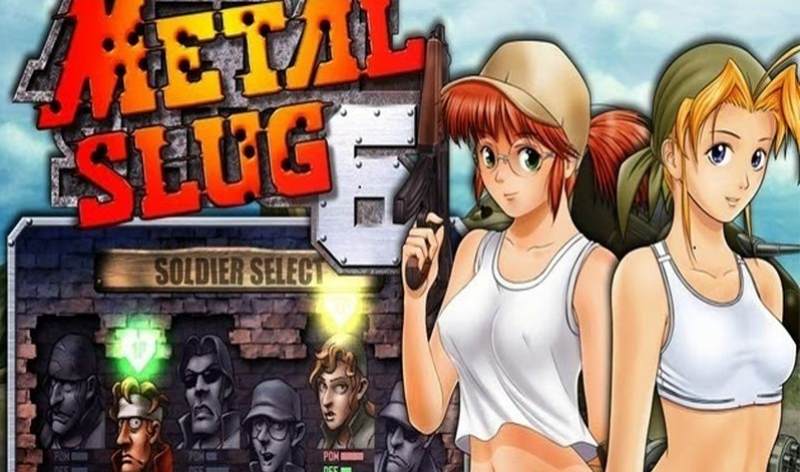 Metal Slug 6 Game Cover