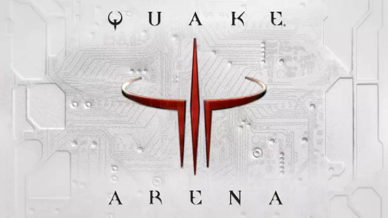 Quake 3 Arena Game Cover