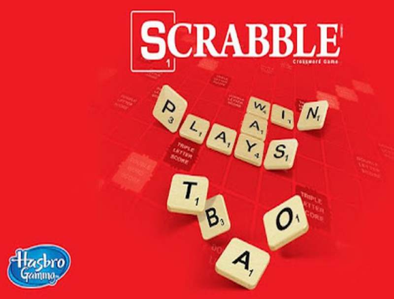 Scrabble Game Cover