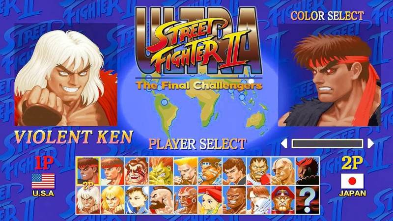 Street Fighter 2